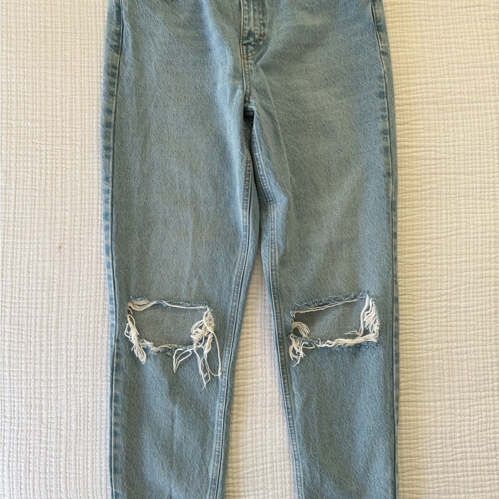 Top shop Mom Jeans-Size 30 - Picture 2 of 8